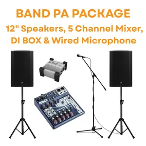Band PA Package: SMALL