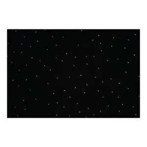  Black LED Starcloth - 6M x 3M