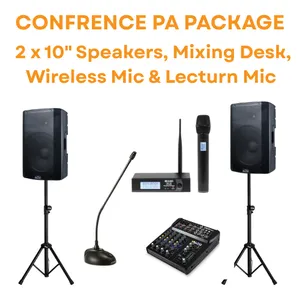 Conference PA Package: SMALL