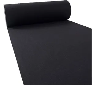 Black Carpet 2M Wide - Per Meter