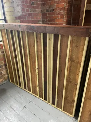 Rustic Bar Unit 