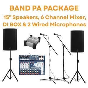 Band Package: Medium 