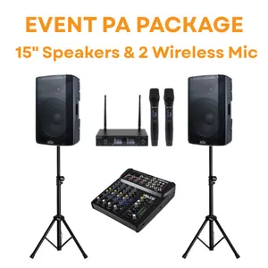 Event PA Package - 15