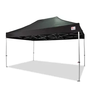 4.5M x 3M Gazebo - Black 