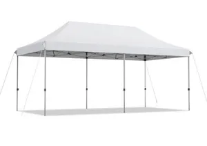 6M x 3M Gazebo - White
