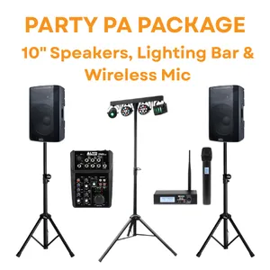 Party PA Package - 10