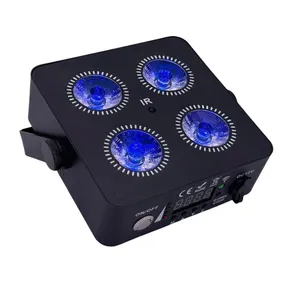 Wireless LED Uplight - RGBWA+UV