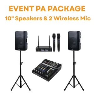 Event PA Package - 10