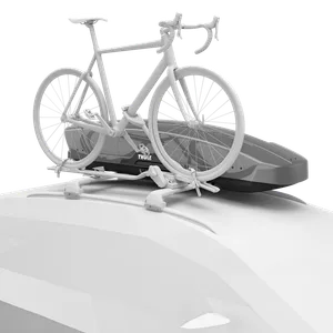 Sport roof box & Proride cycle carrier package