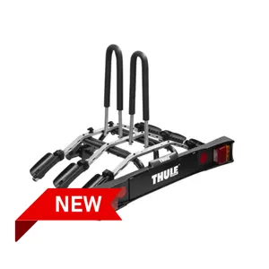 Thule Velocompact 3-Bike Towbar Mounted Bike Rack 13 Pin