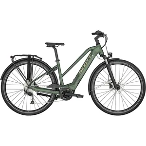 SCOTT Active Step Thru E-Bike (City or Greenway Bike)