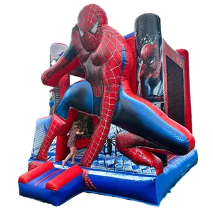Spiderman Hüpfburg 4 x 5 Meter