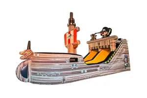 Piratenschiff Hüpfburg 10 x 3,5 Meter