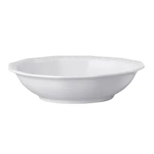 Dessertschale weiss, Porzellan