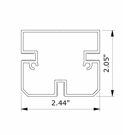 T-CORNER A1 PROFILE A 95.2