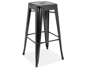 Industrial Metal Stool - 30