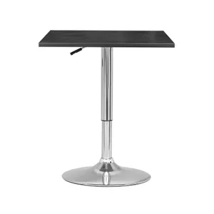 Square bistro table
