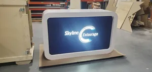 Backlit Custom Counter (64