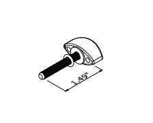 quick tightener D0.23