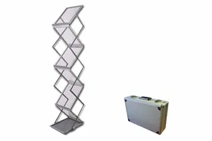 Support à littérature Plexi / Literature Stand Plexi Silver with Case