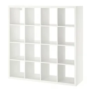 Étagère 4x4 Blanc / Shelf unit 4x4 White