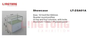 Lingtong Glass Cabinet