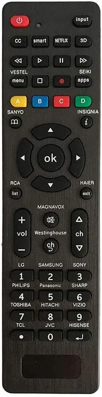 Universal TV Remote 
