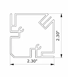 Fab corner A1/6 profile A 94.53
