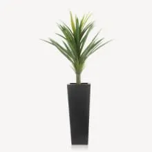 Potted Artificial Tropical Tree   44