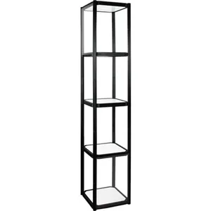 Twist 3-Square Portable Display Cabinet