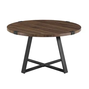 Table a café Dark Walnut / Coffee Table Dark Walnut 17'' H x 30'' L x 30'' W