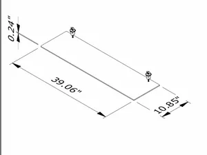 basic-55 base V8 - Half Plate