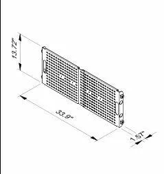 monitor mount D1.18” VESA-8