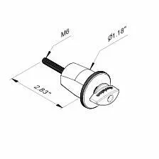 quick tightener LS M6/D1.18