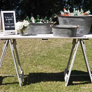 DIY drinks bar