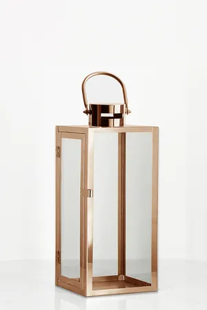 Large Gold Lantern