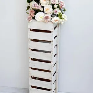 White Wash Box Plinths