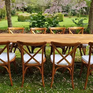 Kauri Trestle Table