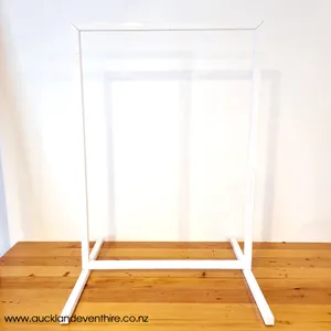White Frame Sign Stand