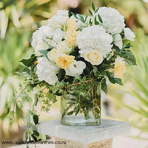 Squat Cylinder Vase