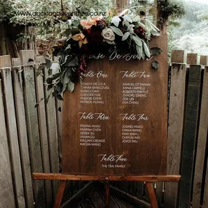 Rustic Brown Easel