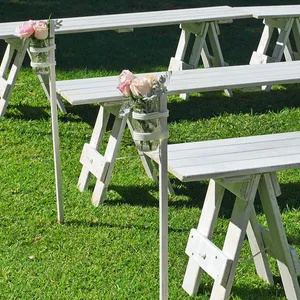 Aisle Stakes with Glass Jars