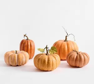 Faux Pumpkin Detail
