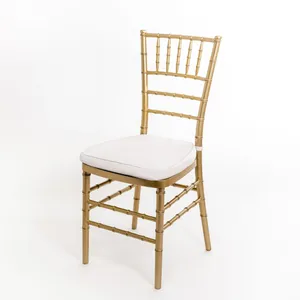 Gold Chivalry Chair