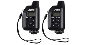 Pocket Wizard Plus II Transceiver Set (2 Units, 4 Adaptors)