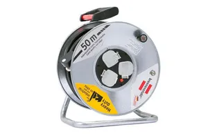50m 13a Extension Reel