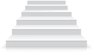 White Steps