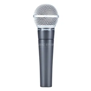 Shure SM58 Microphone (With XLR cable)