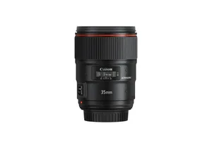 Canon 35mm EF f1.4L MkII USM Lens (with lens hood)