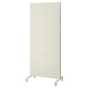 Acoustic Screen on Wheels